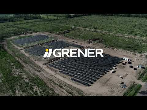 Parque solar en Mendoza - instalación en progereso | GRENER