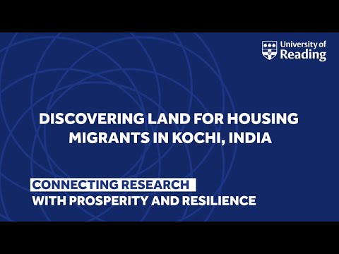 Discovering land for housing migrants in Kochi, India play video