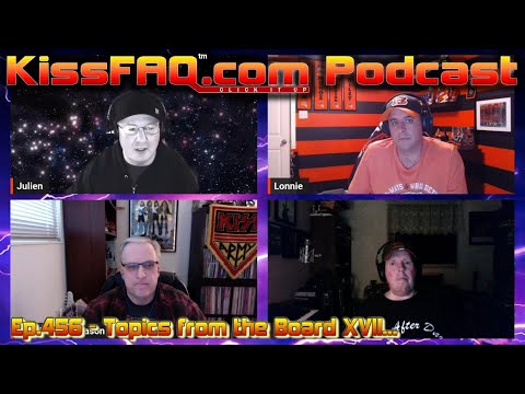 KissFAQ Podcast Ep.456 - Topics from the Board XVII...