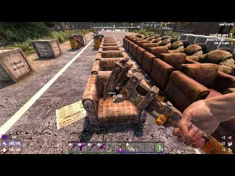 7 Days To Die - Experimentum Facio - A Look At Tools and Perks in Alpha 20
