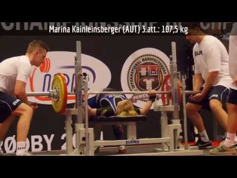 Open Women's class: -57 kg - 2014 IPF World Benchpress Championships