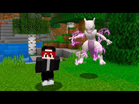 Capturei o MEWTWO e Posso Ser BANIDO da PokeSquad no Minecraft Pixelmon
