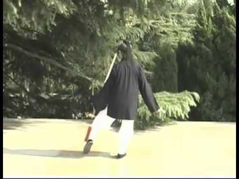 Wudang Tai Chi Sword tutorial
