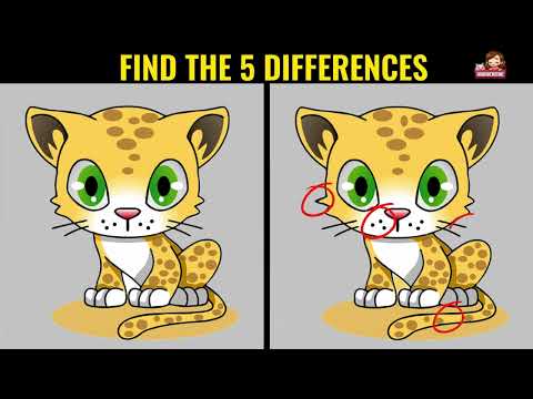 Spot the difference games(NO12）: The Ultimate Difference Test