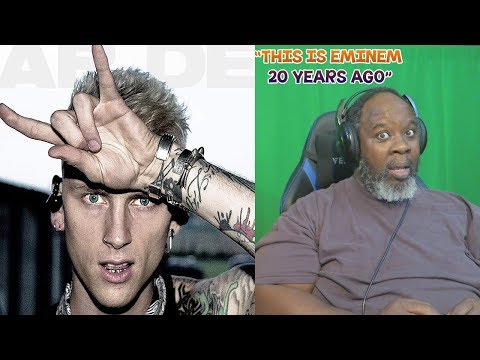 Dad Reacts to Machine Gun Kelly "Rap Devil" (Eminem Diss)
