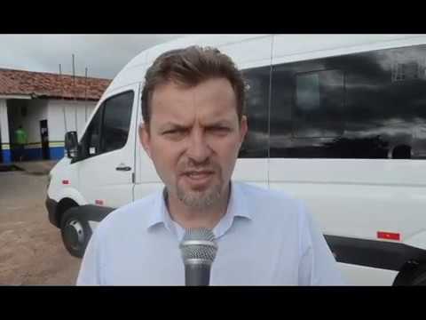 CHEGADA NOVO MICRO-ÔNIBUS PARA A SAÚDE