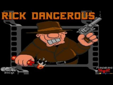 rick dangerous pc game