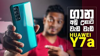 Huawei Y7a Sinhala Review in Sri lanka  Best Budge