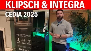 Video thumbnail for Klipsch Courtyard and Integra Pro Amplifiers Impress at Cedia 2025! by Jiles McCoy