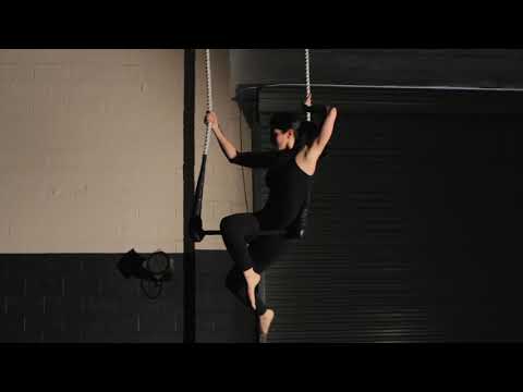 Beginner and Intermediate Static Trapeze Routine