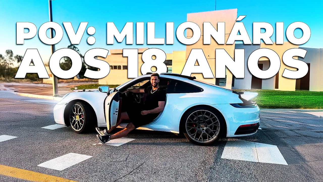 a história de um milionário de 18 anos (como ele conseguiu) 292