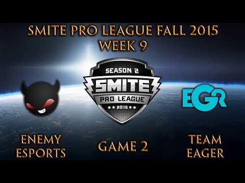 SPL Fall Week 9: Enemy vs Team Eager (Game 2)