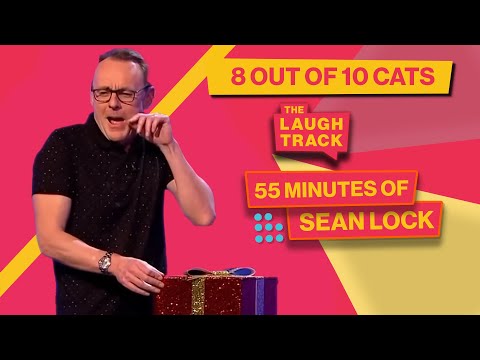 55 Minutes of Iconic Sean Lock Moments!  | 8 Out of 10 Cats | The Laugh Track