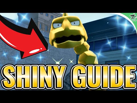 EASY Shiny ONIX EXPLOIT for Pokemon Legends Z-A
