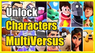 How to Unlock Characters in MultiVersus with GOLD or Gleamium (Best Method)