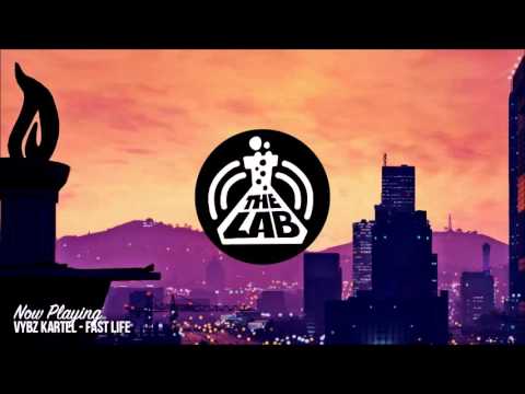 Vybz Kartel - Fast Life (The Lab)