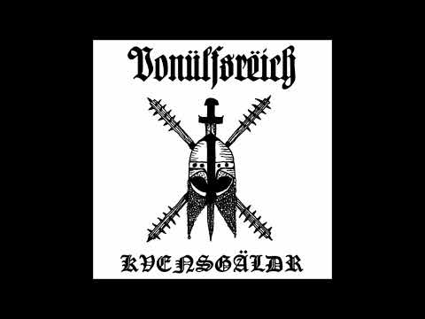 VONÜLFSRËICH - 'A View to the Lunatic Lands'