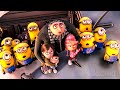 Gru The Minions Save The Girls Despicable Me CLIP