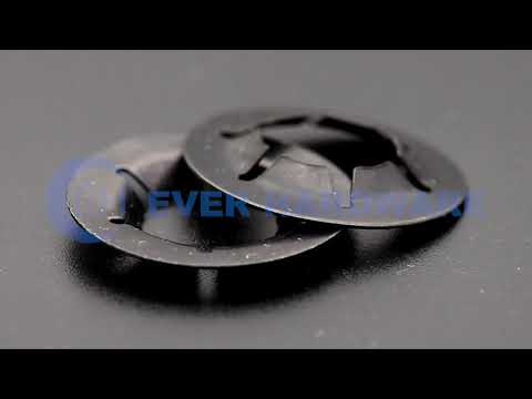 Push On Locking Washers Starlock Clips Fastener Retainer For Shaft Internal Tooth Star Lock Speed Cl
