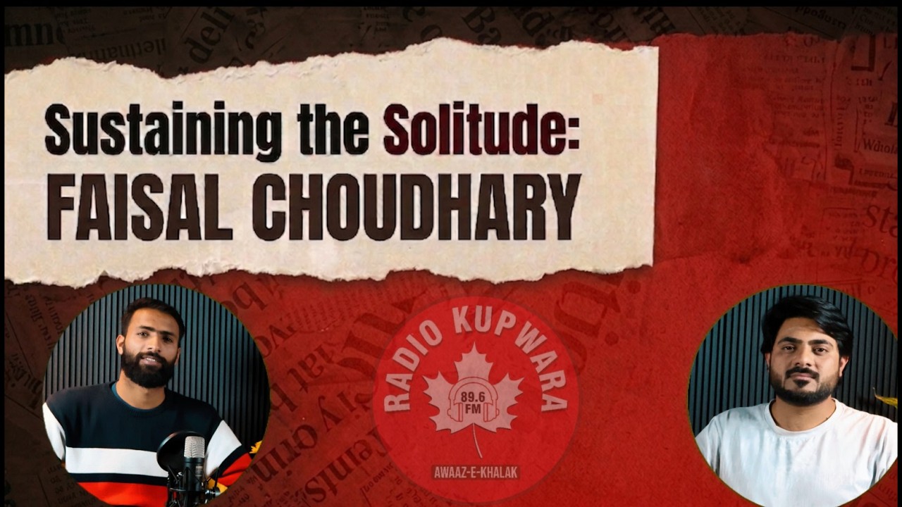 SUSTAINING THE SOLITUDE FAISAL CHOUDHARY