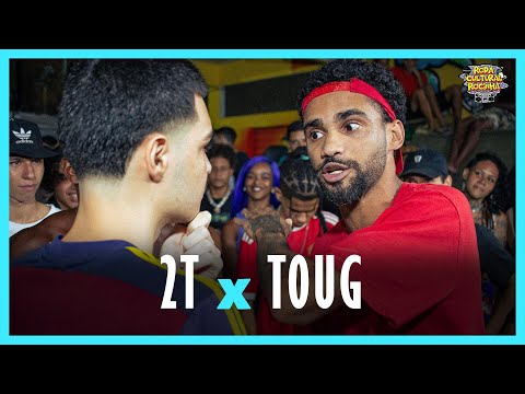 2T x TOUG - 1ª FASE - Roda Cultural da Rocinha: 133ª EDIÇÃO
