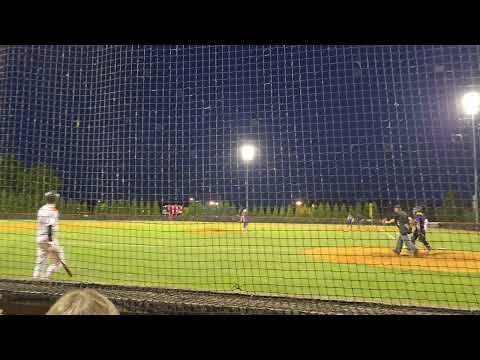 Double to Left Center vs Northern