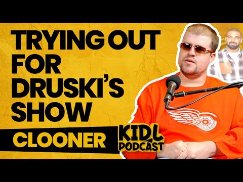 Clooner on Druski Audition, Cole Bennett Co-Sign, Song for Sketch | Kid L Podcast #427