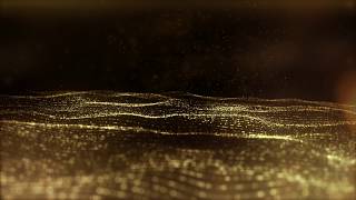 background video effects gold animation | trapcode form wave | trapcode particular after effects