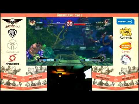 SSFIVAE2012: Pippiandro (E.Honda) vs Doopliss (T.Hawk) - Örebrawl 2013