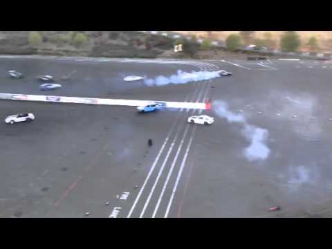 Train drift at Sonoma Drift 9/25/13