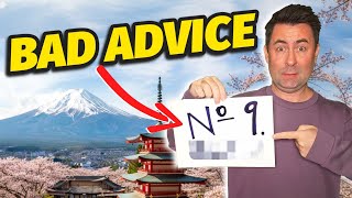 Japan 2026: 9 Pieces of Terrible Japan Travel Advice Ruining Your Trip