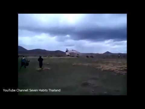 Accident car in Dakar 2015