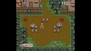 Password (Código Secreto): Fase 02/05 — Goof Troop (SNES)