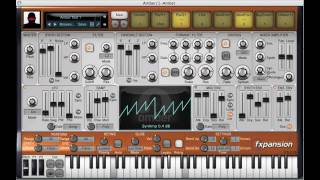 Video thumbnail for DCAM Synth Squad - An Introduction to Amber by FXpansion