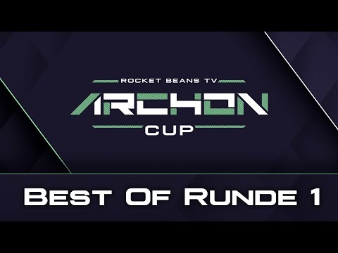 Rocket Beans TV Archon Cup | Best Of Runde 1