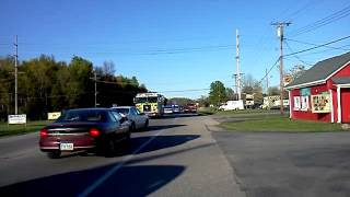 preview picture of video 'Auto Accident ( car rear end mini van ) St. Rt. 28 Clermont County Ohio'