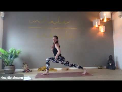 Yogaflow - 75 Minuten - Natarajasana- der Tänzer