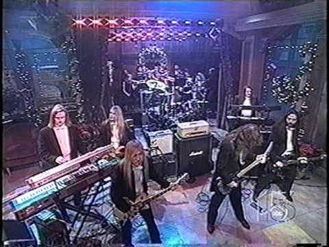 Trans Siberian Orchestra - Christmas Eve Sarajevo (Rosie O Donnell show)