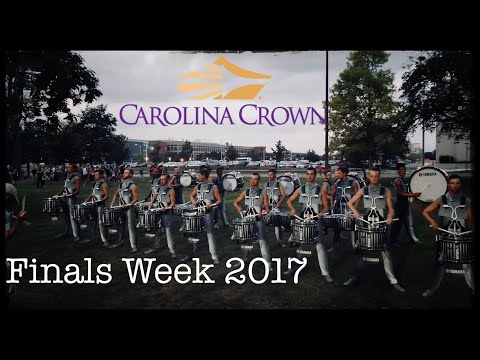 Carolina Crown Drumline Finals Week Lot (Long) 2017
