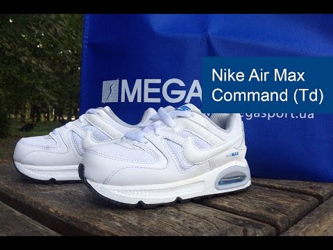 Кроссовки Nike Air Max Command (Td), видео 6 - интернет магазин MEGASPORT