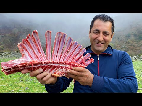 AMAZING GRILLED LAMB CHOPS! PERFECT RACK OF LAMB RIBS! SIMPLE RECIPE