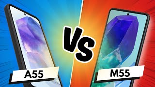 ???? Galaxy A55 ou M55: Qual Smartphone é o Ideal para Você?