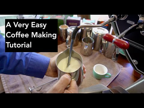 Barista Coffee Making - Training for Beginners