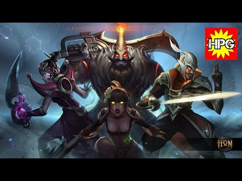 HoN Pro Gameplay Shadowblade / 644 GPM / 705 XPM / superTsubasa