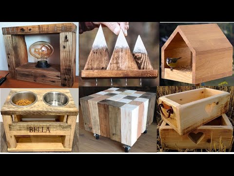 Scrap Wood to Selling: Turn  Scrap Wood into Profitable, Eco-Friendly Decor design ideas