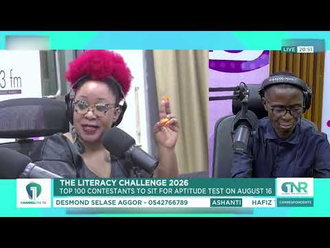 Top 100 Revealed! Literacy Challenge Contestants Advance to Next Stage
