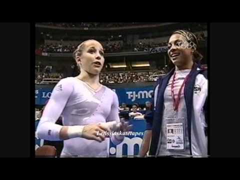 2003 Gymnastics Worlds: Women's All-Around 1