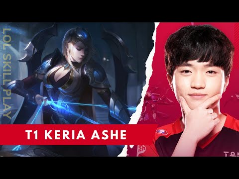 T1 Keria Ashe vs Amumu