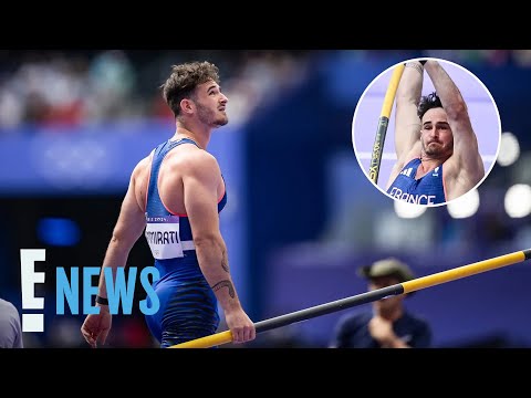 Pole Vaulter Anthony Ammirati’s Manhood Eliminates Him From Games | 2024 Olympics | E! News