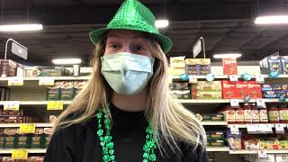 Kaitlyn- St. Patrick's Day Liner